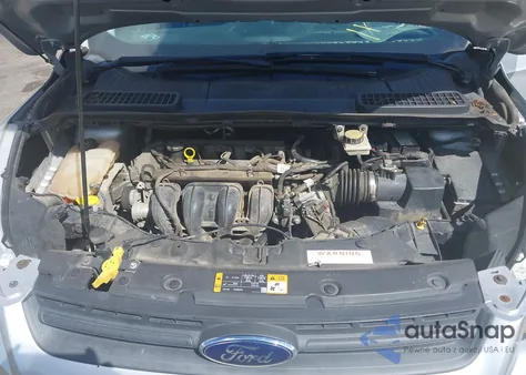 2014 Ford Escape S z USA, uszkodzony, nr VIN 1FMCU0F72EUD02262